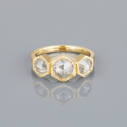 18K Yellow Gold