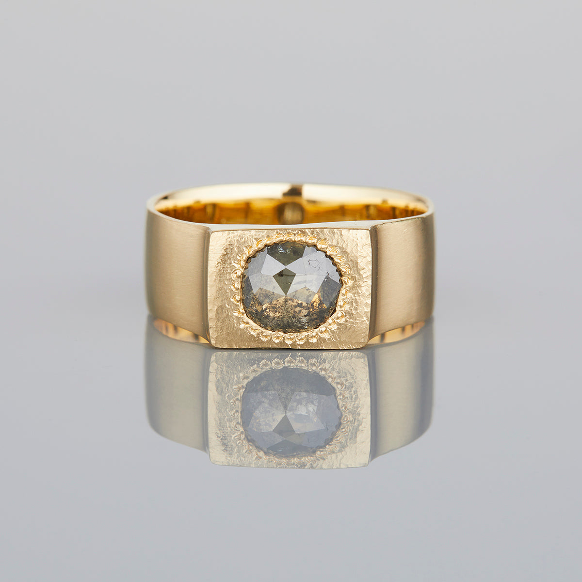 18K Yellow Gold