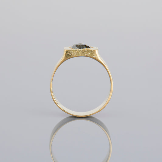 18K Yellow Gold