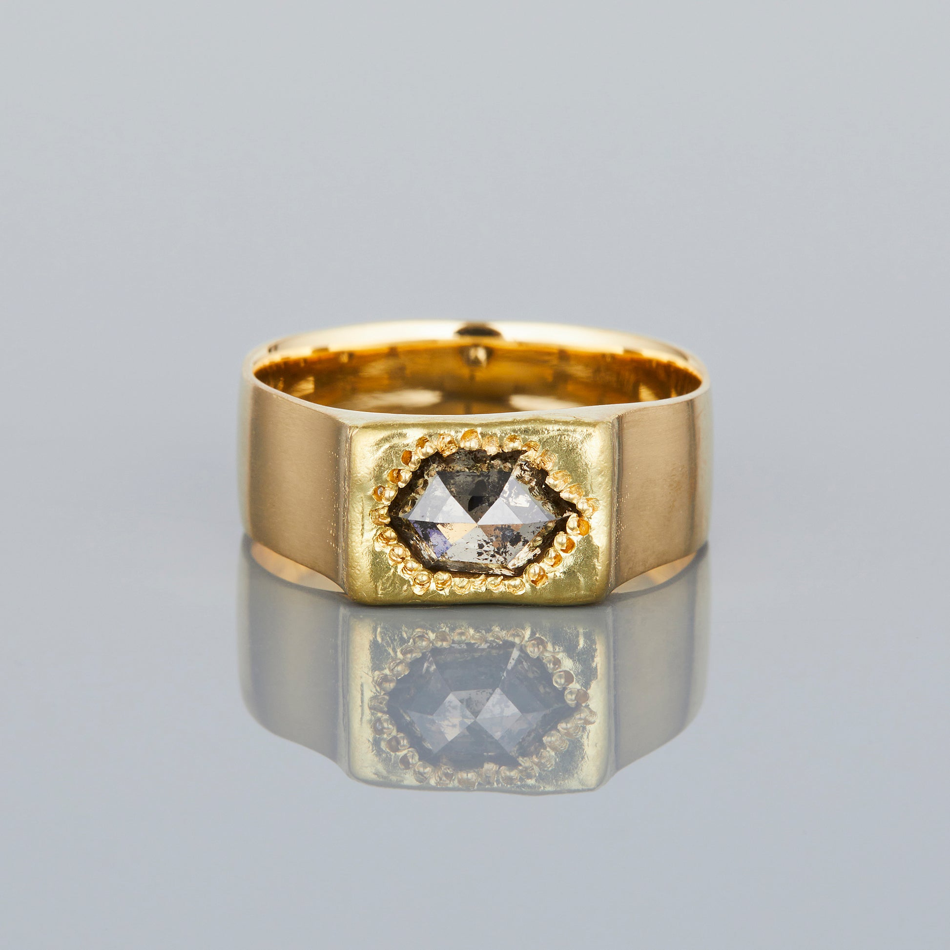 18K Yellow Gold