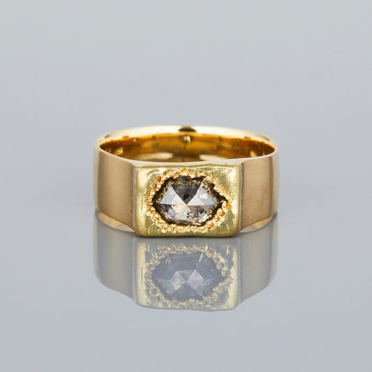 18K Yellow Gold