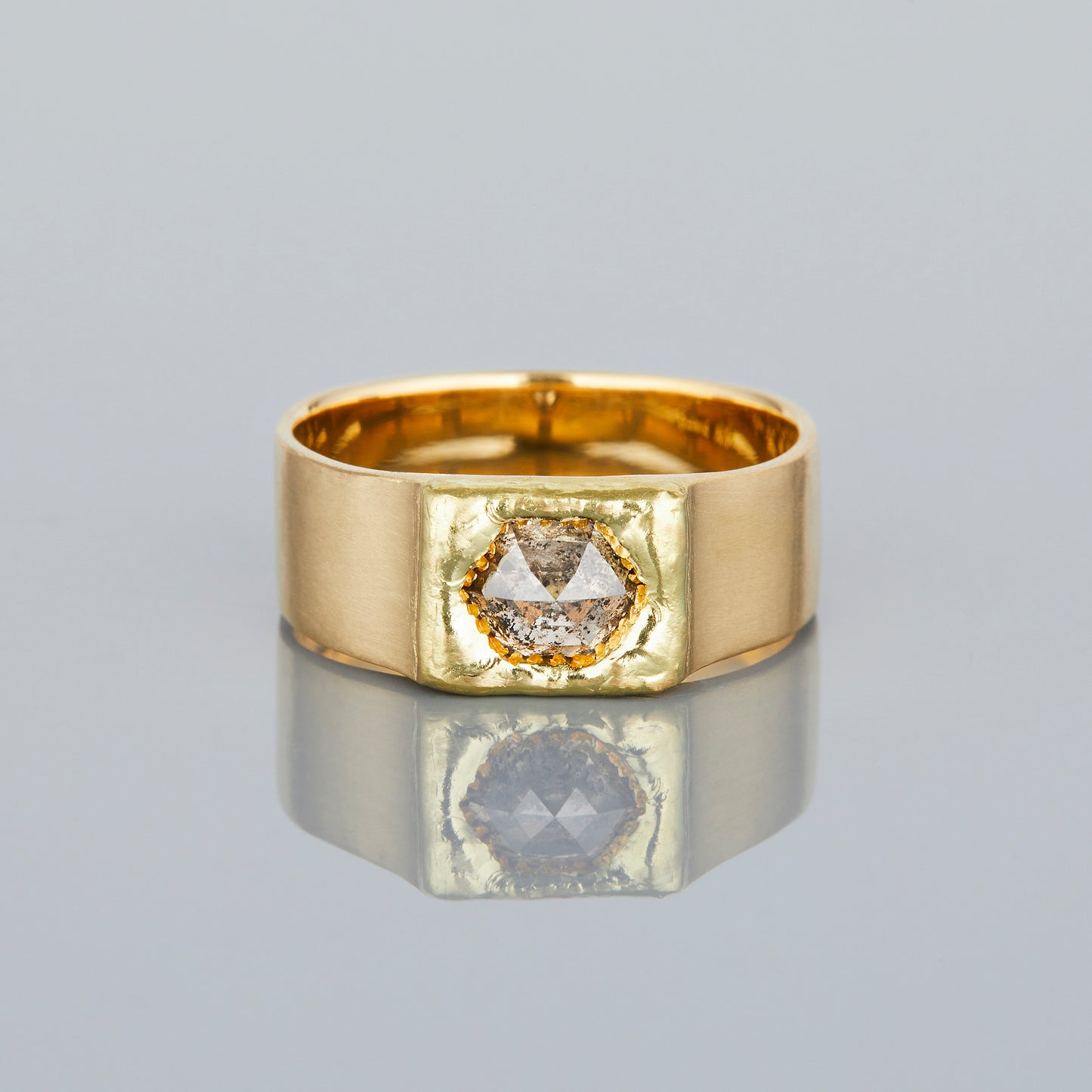 18K Yellow Gold
