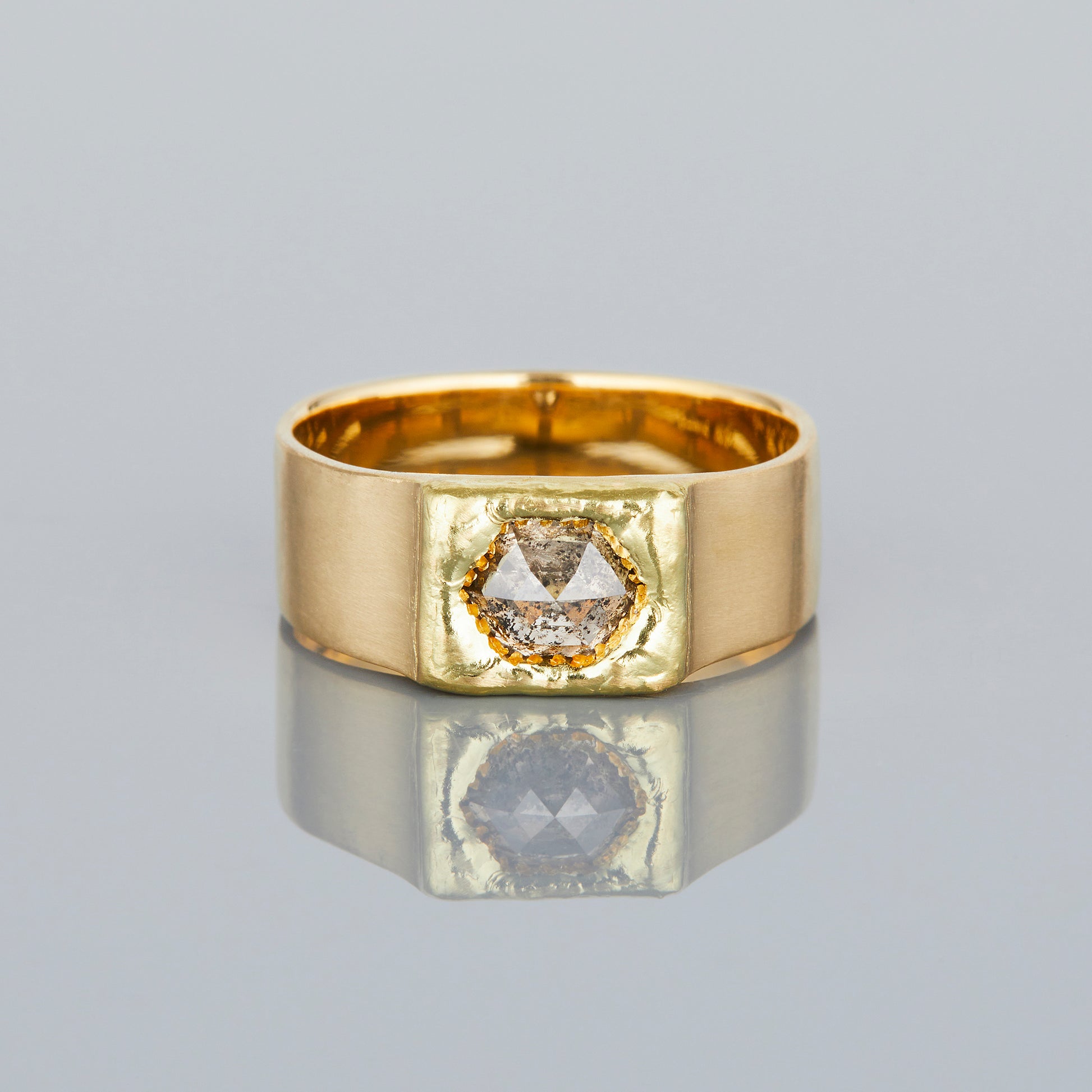 18K Yellow Gold