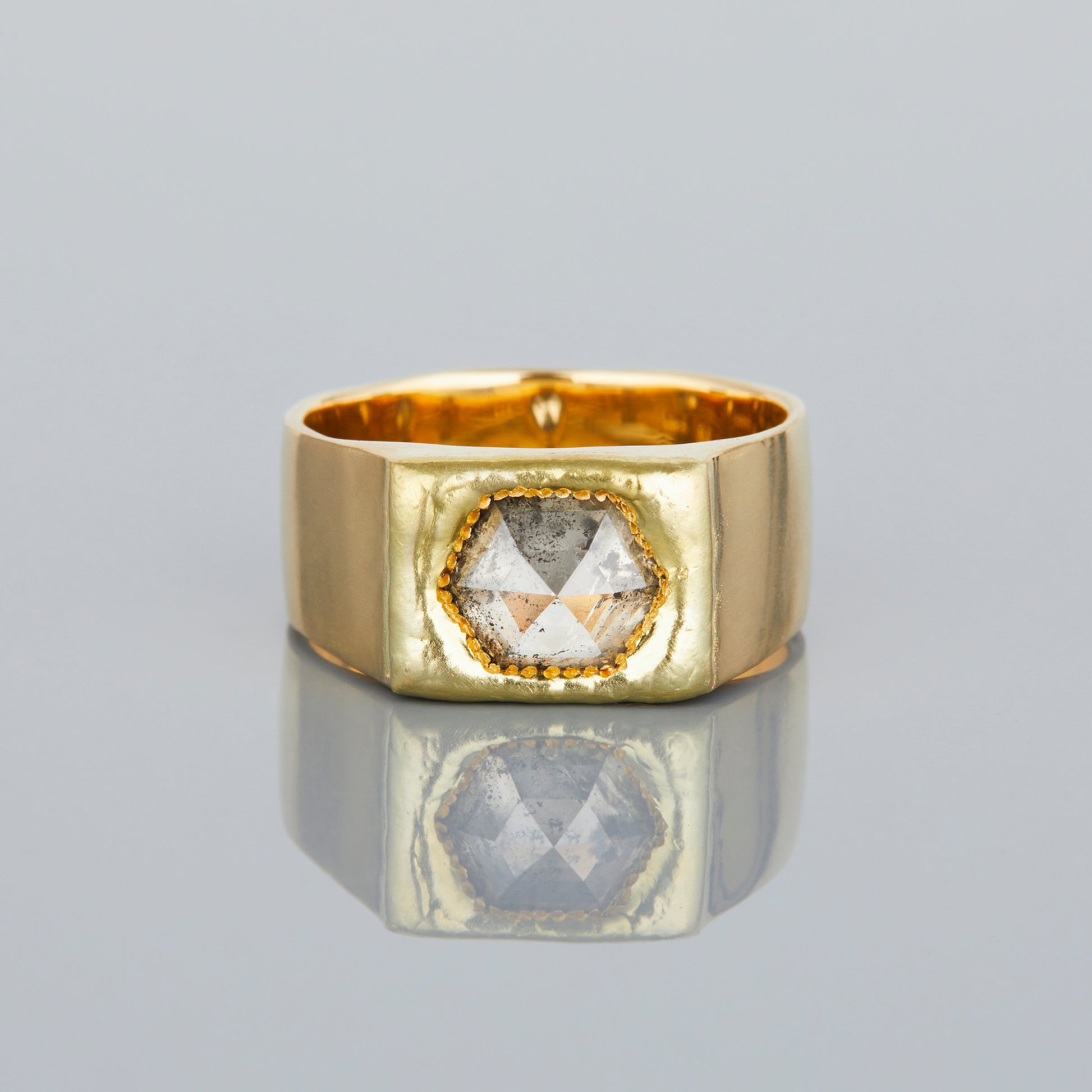 18K Yellow Gold
