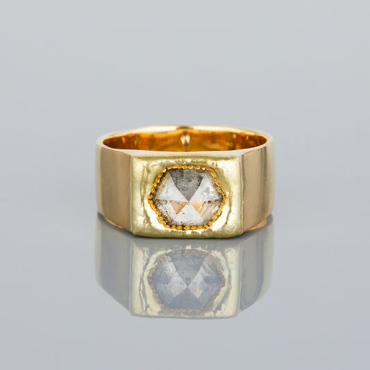 18K Yellow Gold