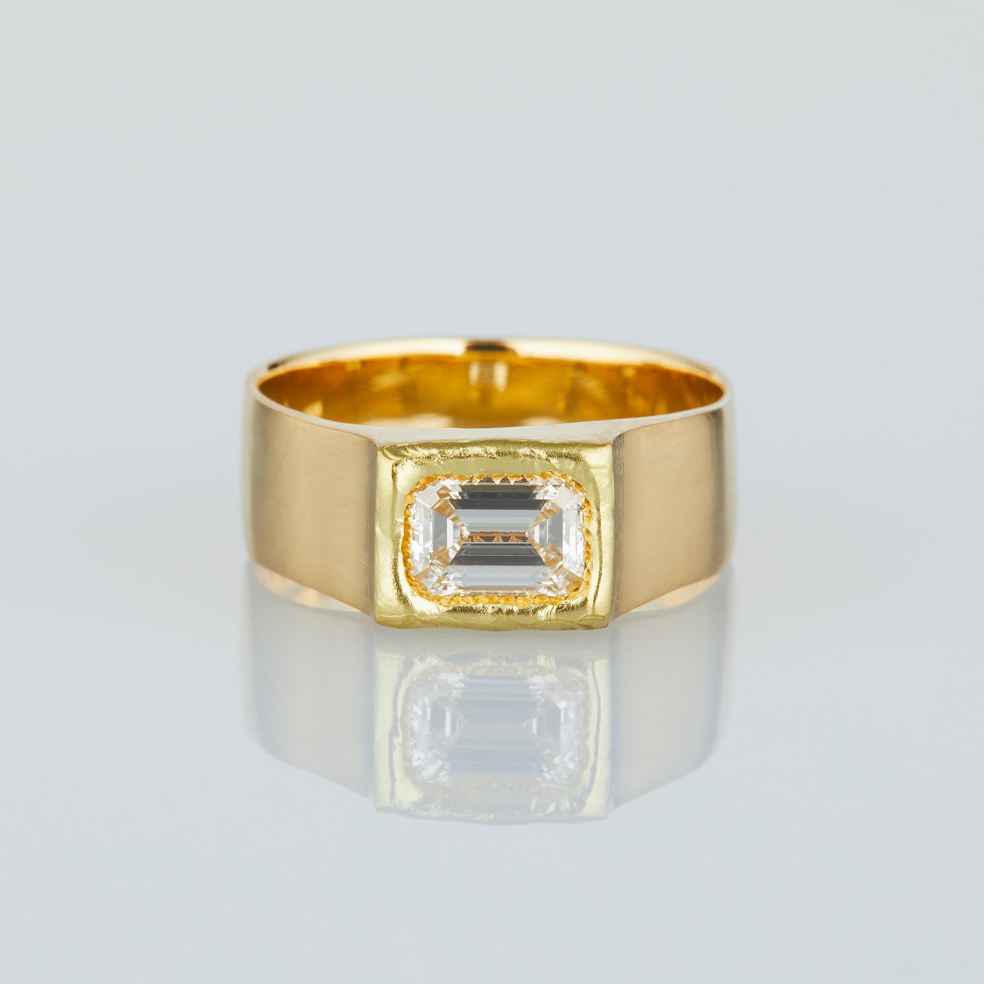 18K Yellow Gold