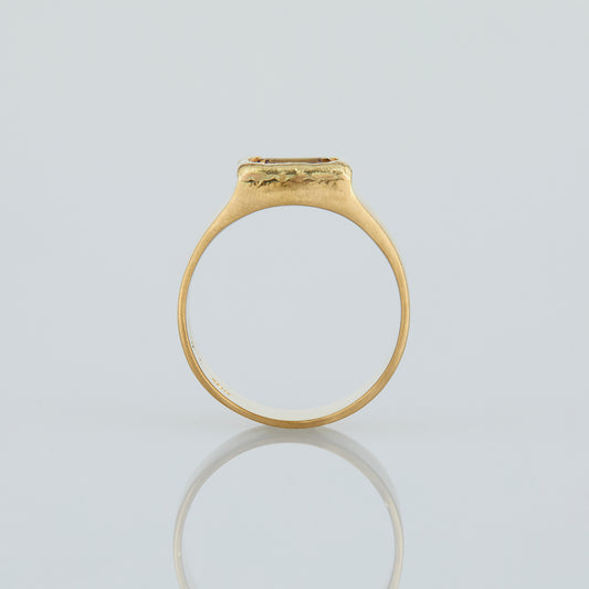 18K Yellow Gold