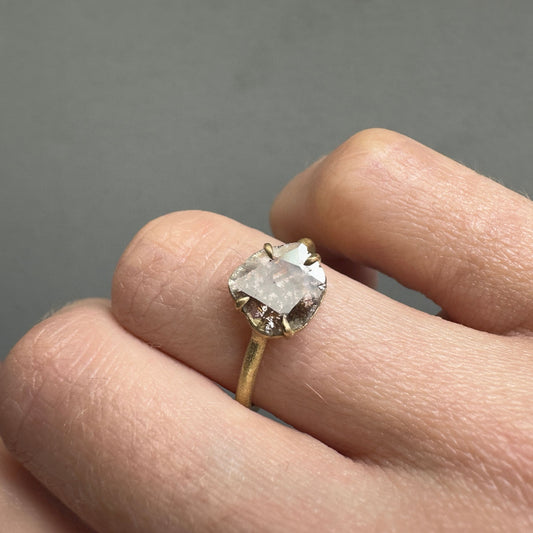 18K Yellow Gold on Model