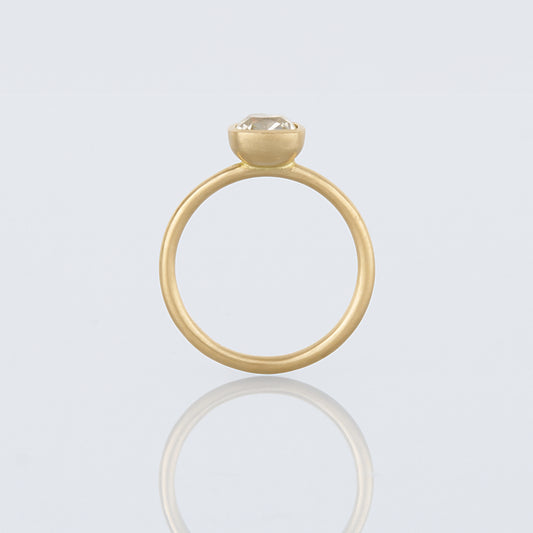 1.36 Carat One-of-a-Kind Old Mine Cut Diamond Ring | DR224-OOAK