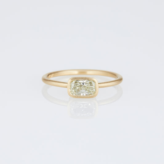 0.7 Carat One-of-a-Kind Brilliant Cut White Diamond Ring | DR239-OOAK