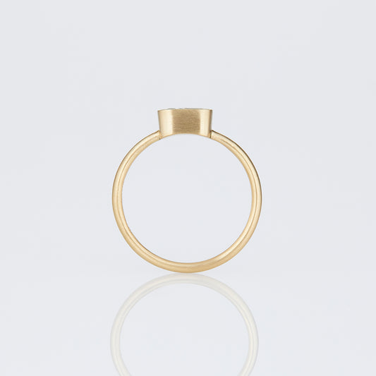 0.7 Carat One-of-a-Kind Brilliant Cut White Diamond Ring | DR239-OOAK