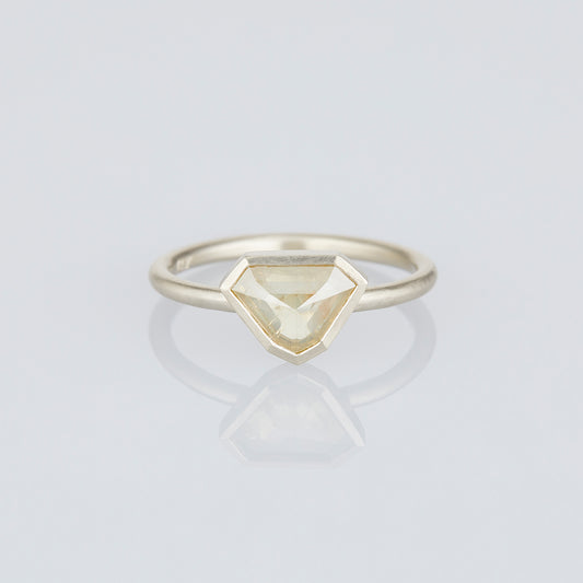 18K White Gold