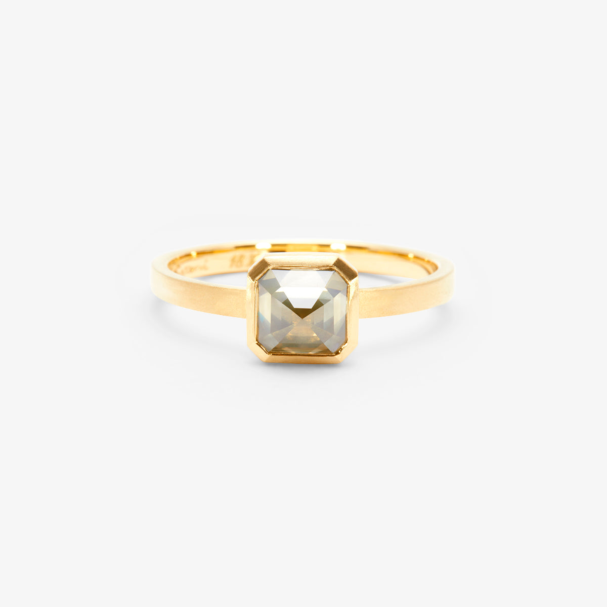 18K Yellow Gold