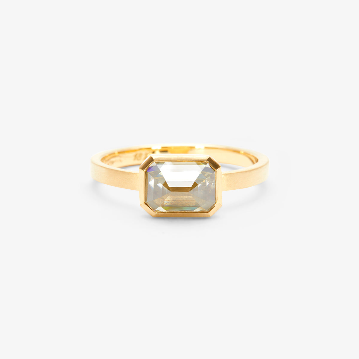 18K Yellow Gold