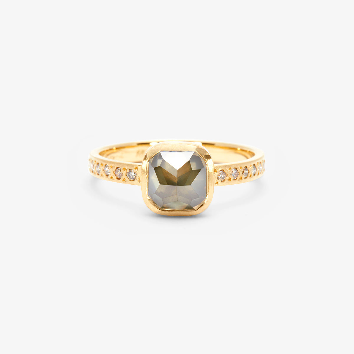 18K Yellow Gold