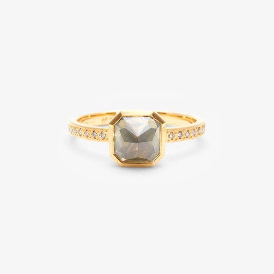 18K Yellow Gold