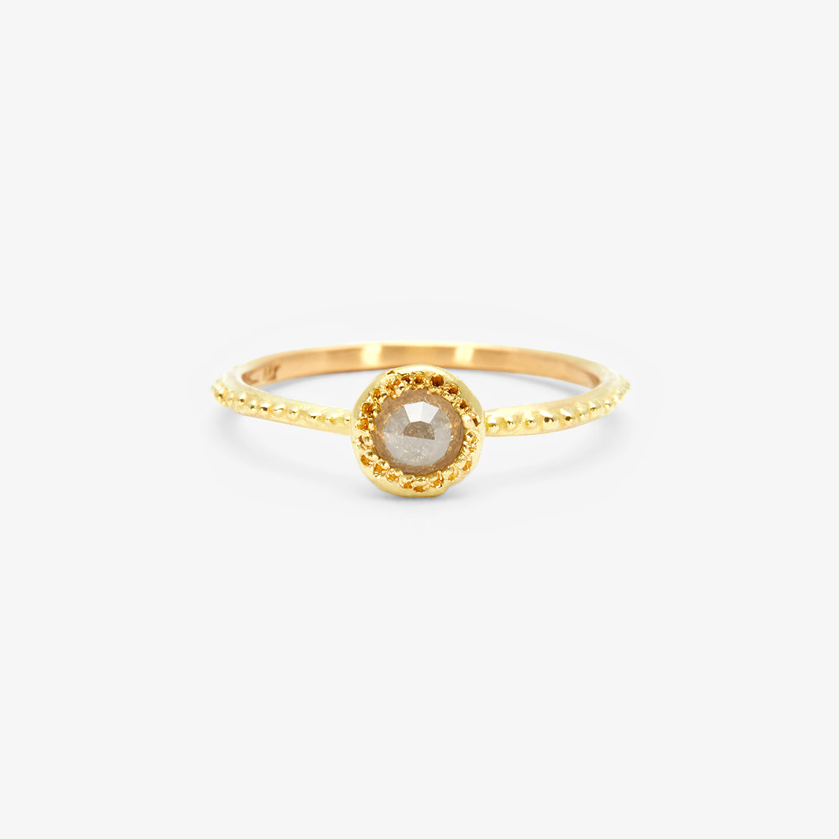 18K Yellow gold