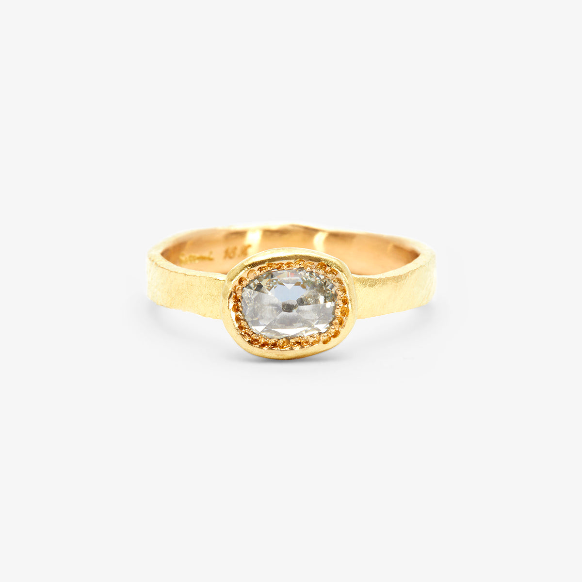 18K Yellow gold