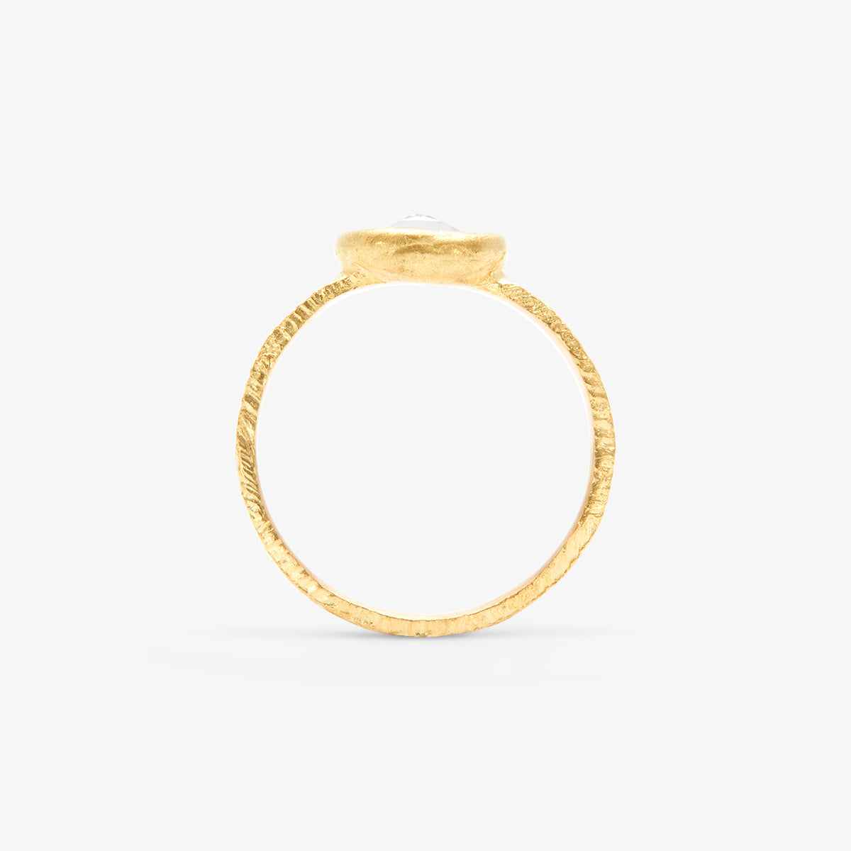 18K Yellow gold