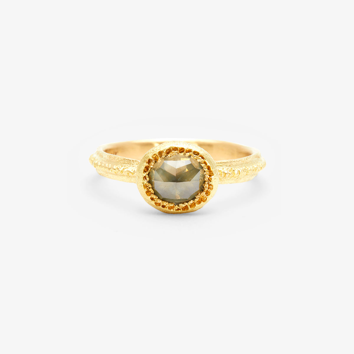 18K Yellow Gold