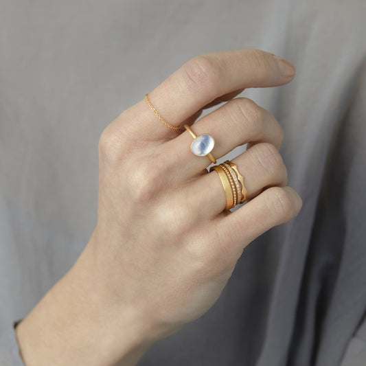 White Diamond Eternity Band | R0206W ~