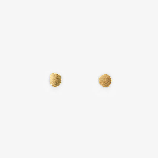 Gold Fleck Studs | E5401