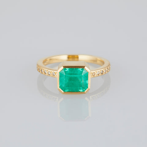 18K Yellow Gold 