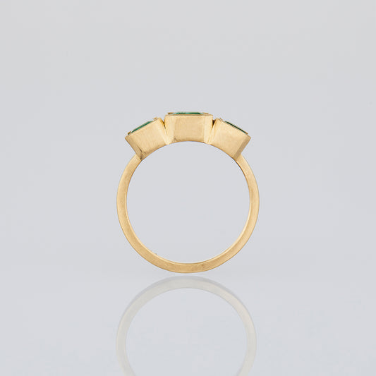 18K Yellow Gold 