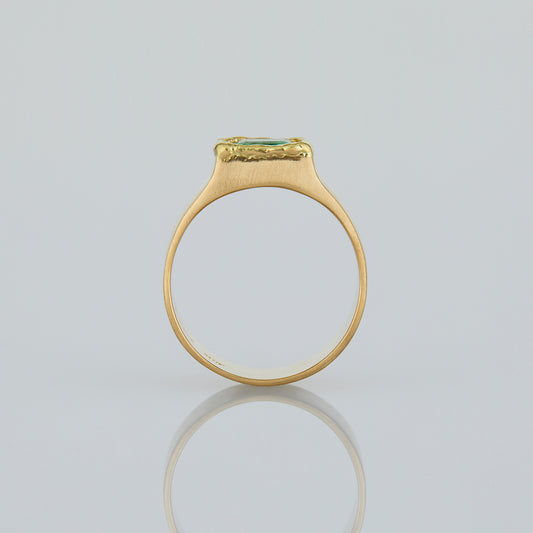 18K Yellow Gold
