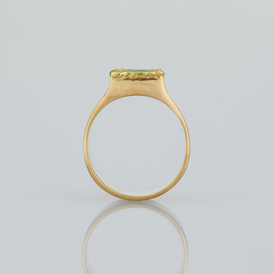 18K Yellow Gold