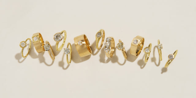 Antique Cut Diamond Collection