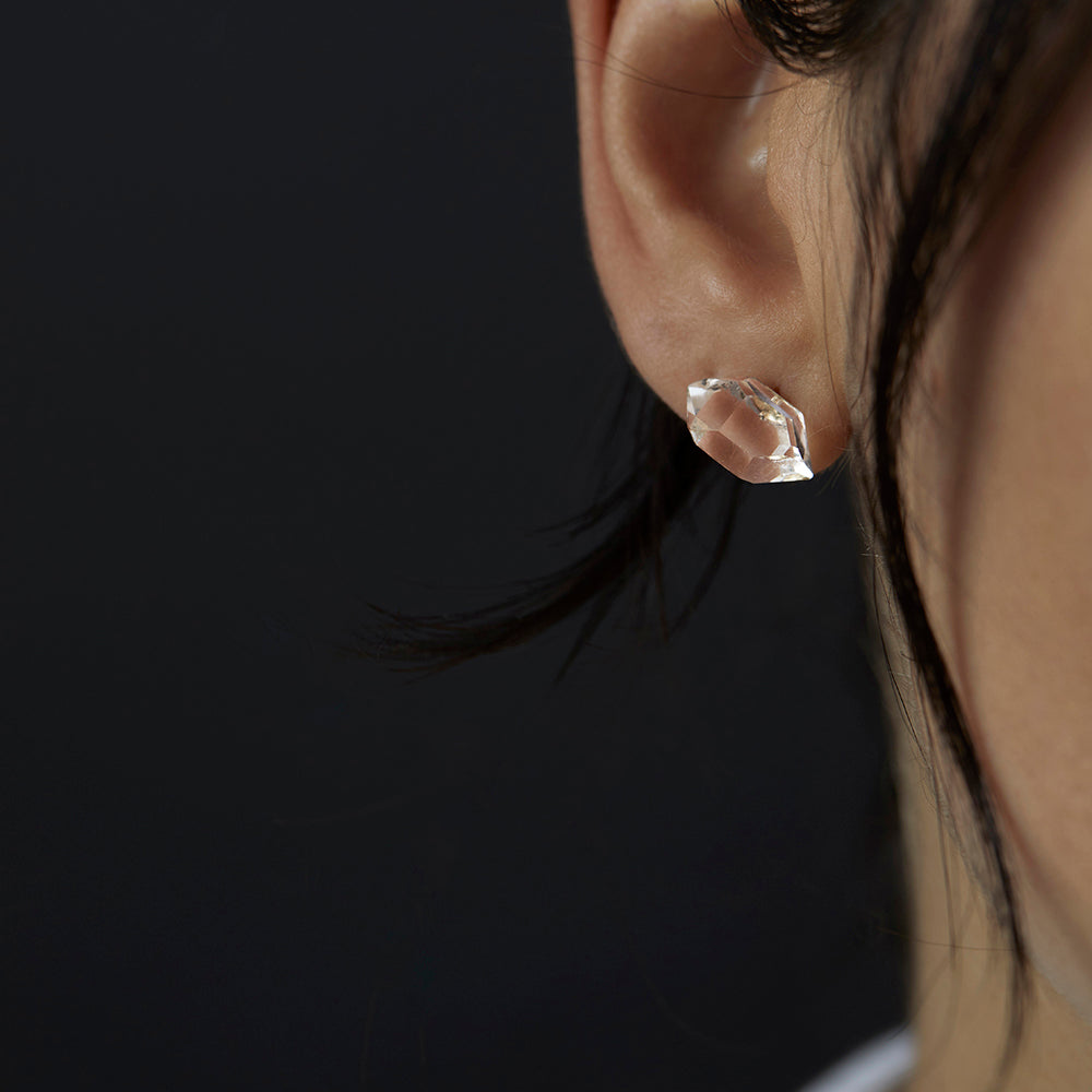 HE-OOAK | One-of-A-Kind Herkimer Diamond Studs