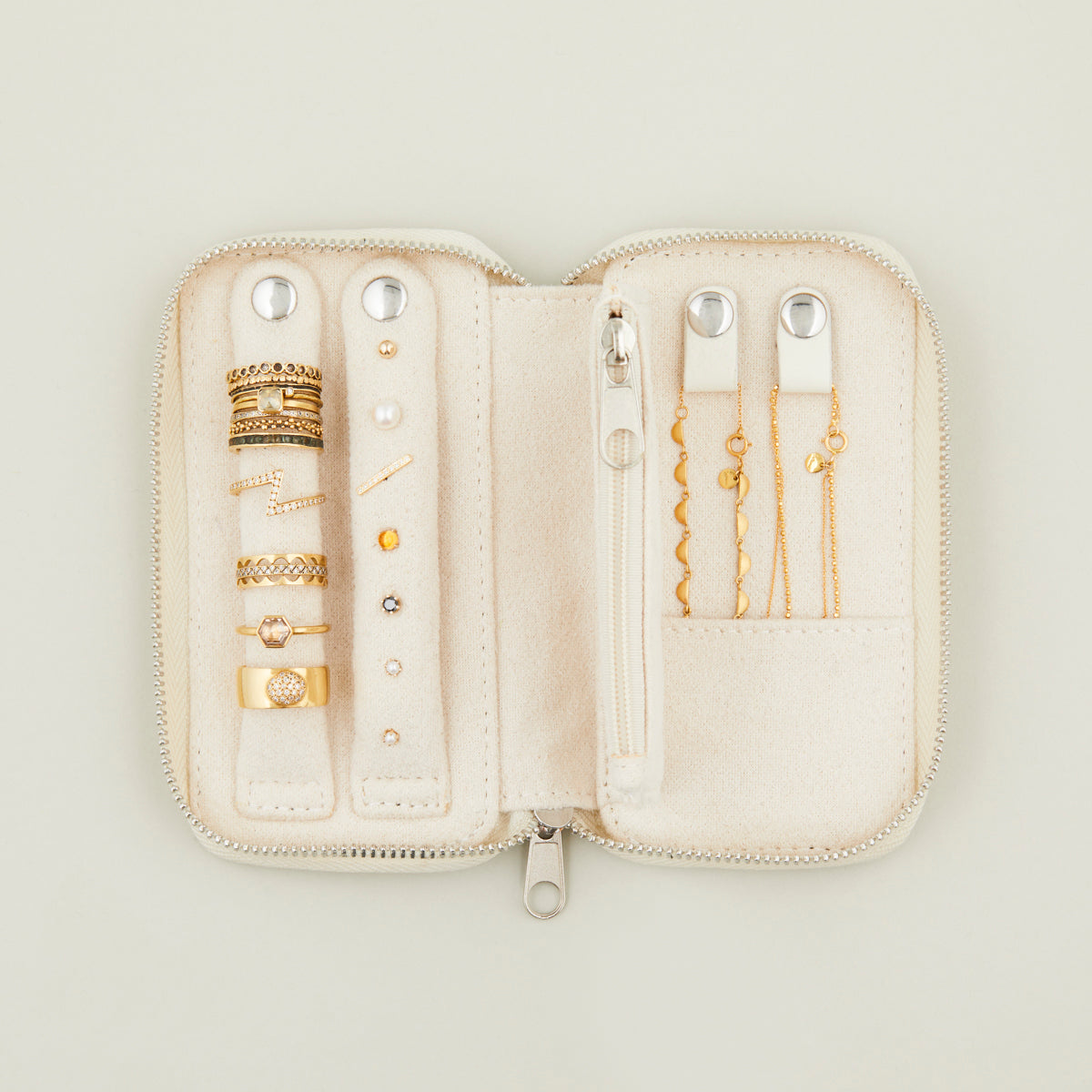 TRAVEL JEWELRY CASE