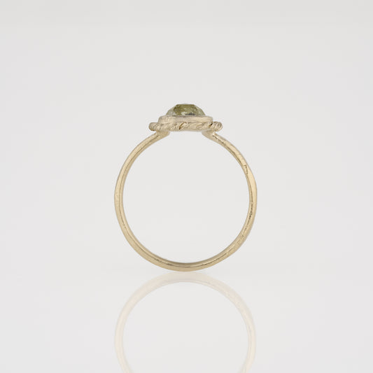18K White Gold