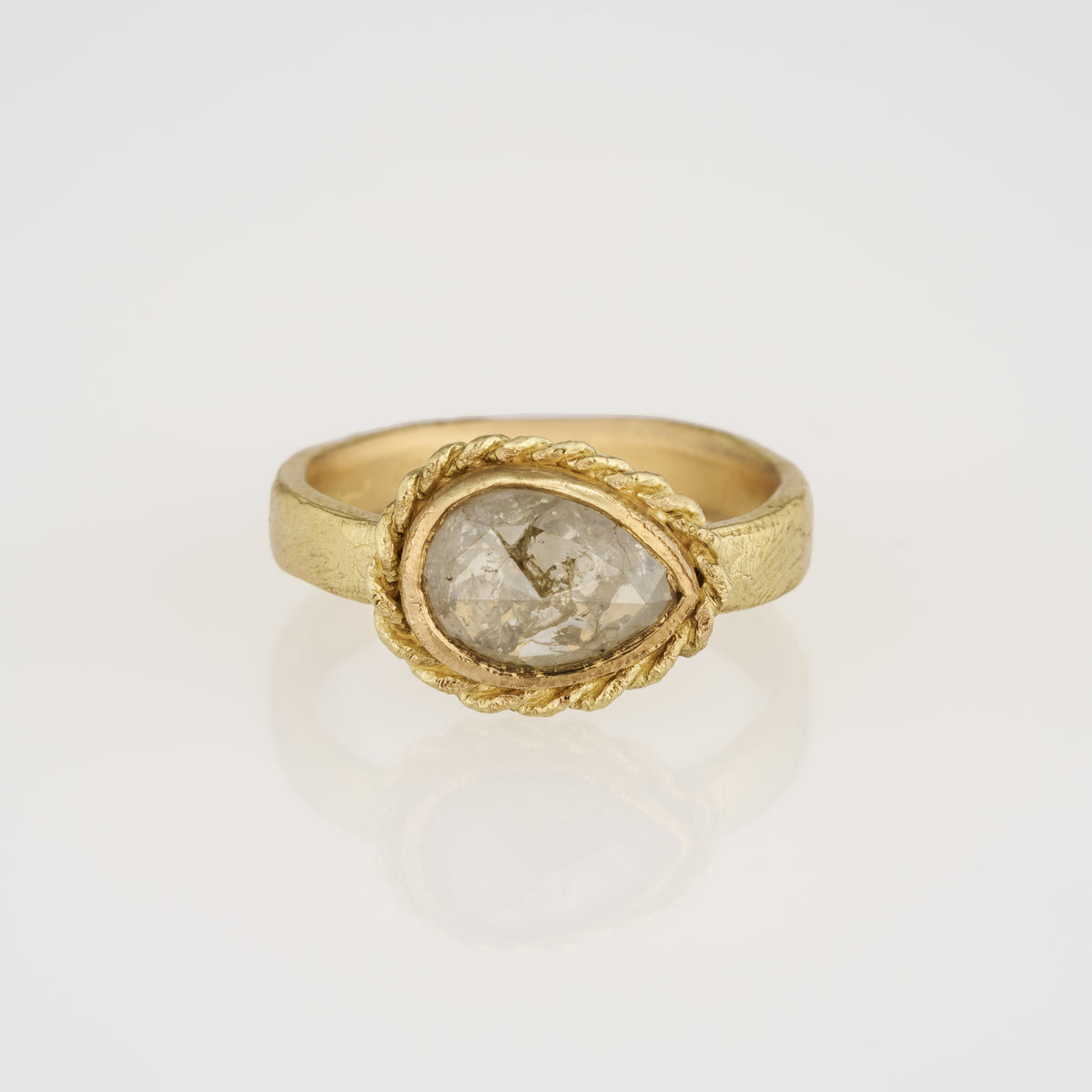 18K Yellow Gold