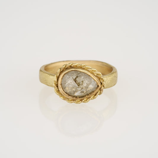 18K Yellow Gold