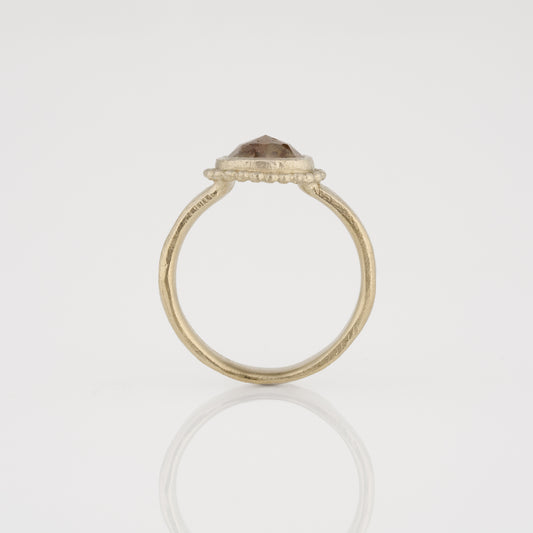 18K White Gold