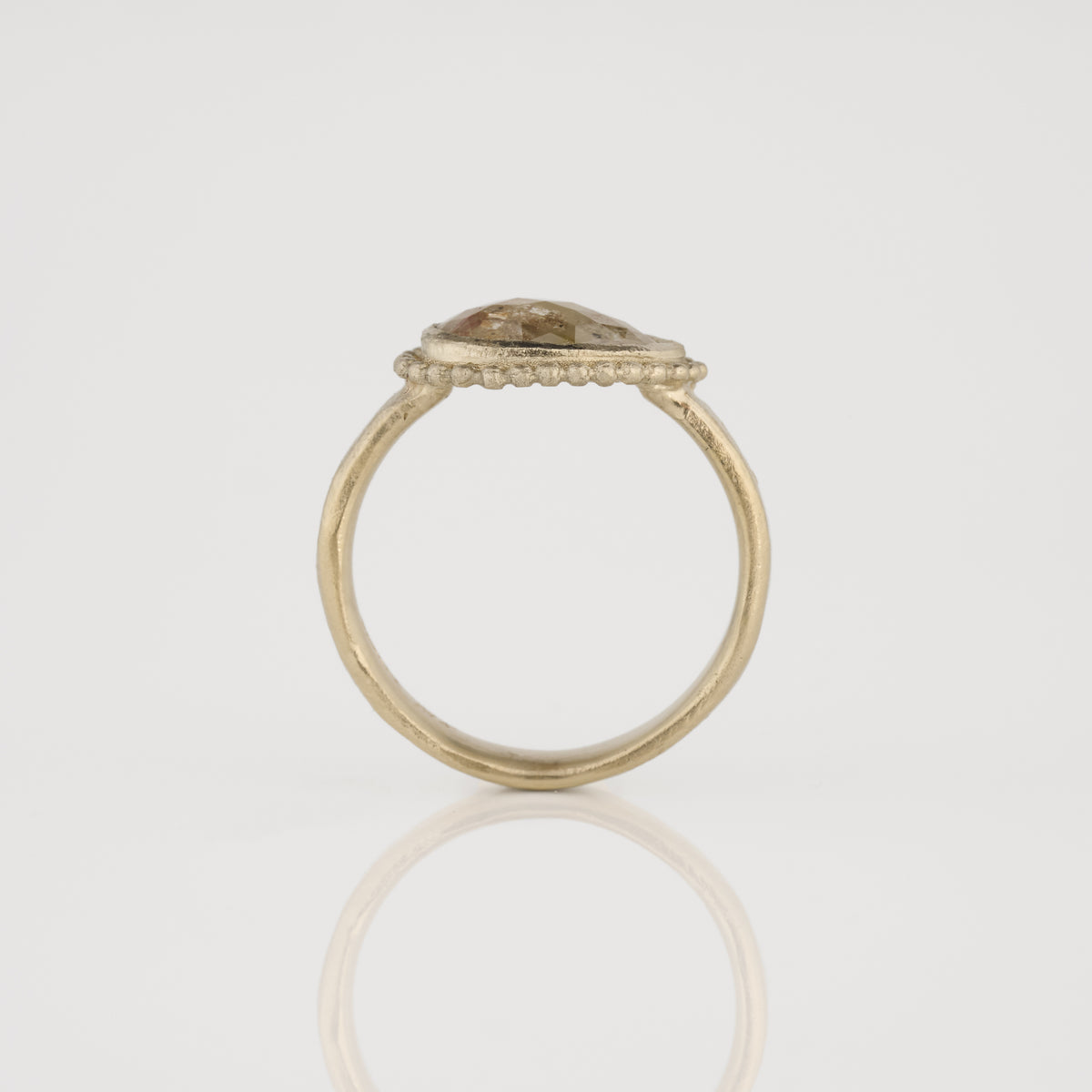 18K White Gold
