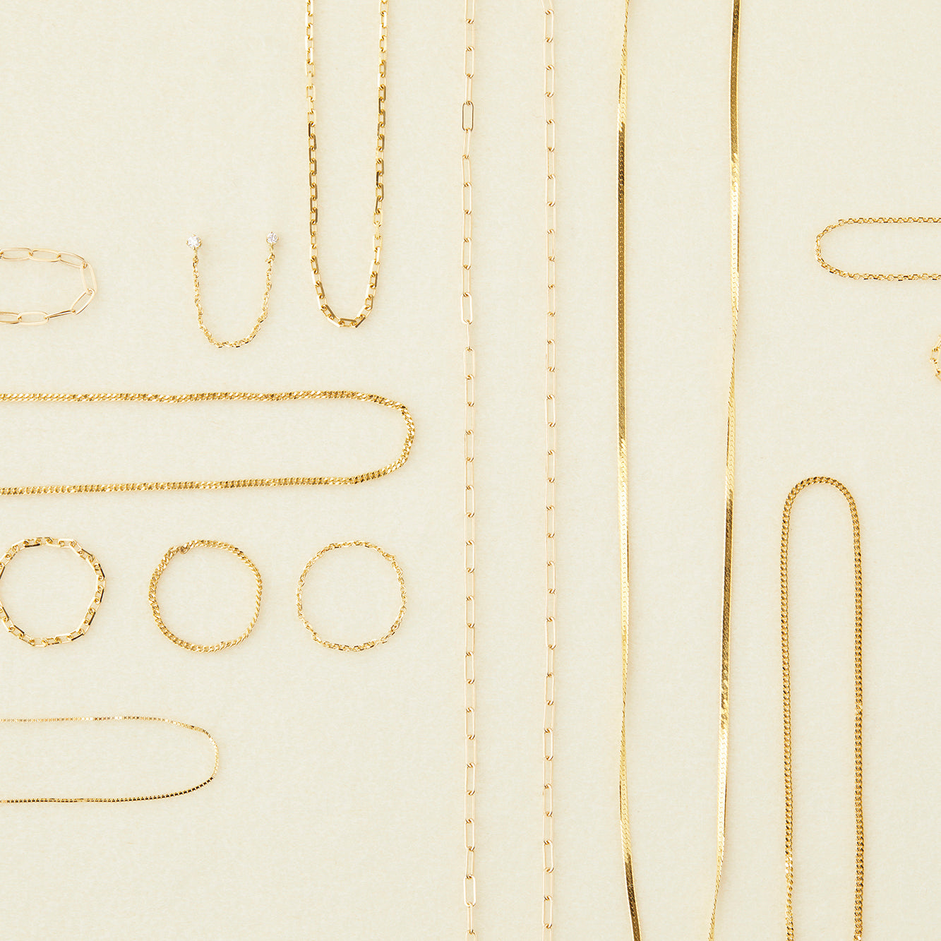 Chain Necklaces – Satomi Kawakita Jewelry