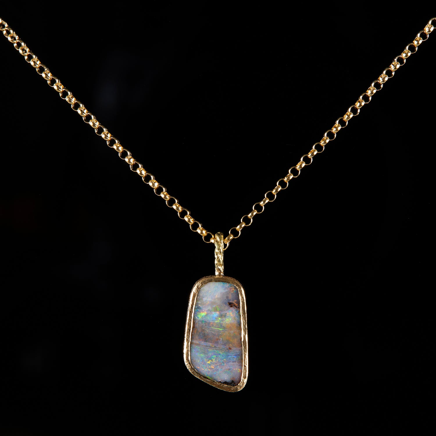 18K Yellow Gold