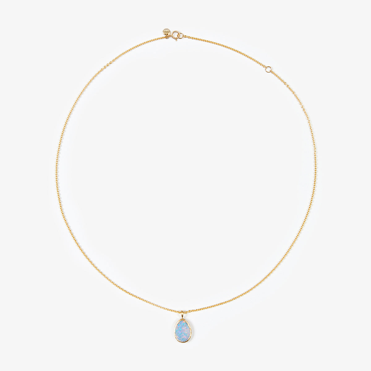 1.84 Carat One-of-a-Kind Australian Opal Necklace | ON3-OOAK