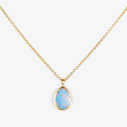 1.84 Carat One-of-a-Kind Australian Opal Necklace | ON3-OOAK