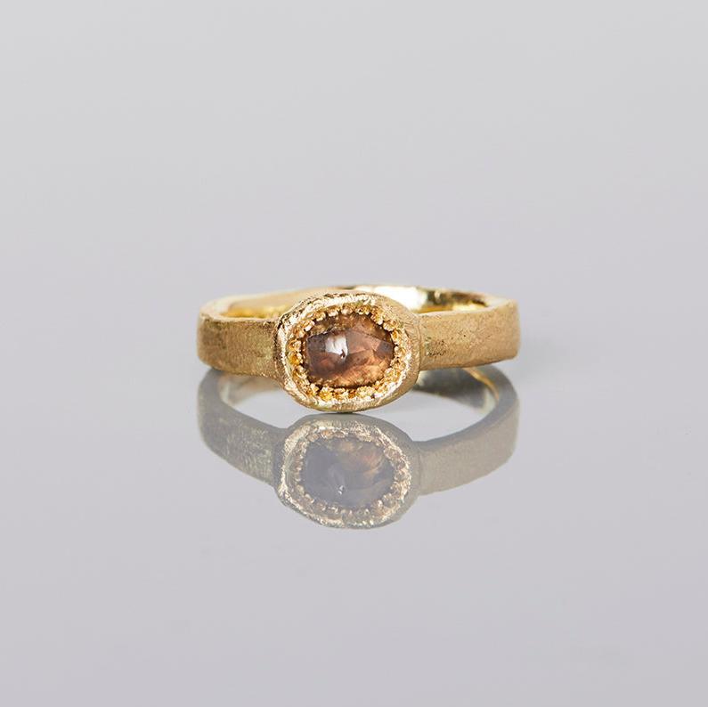 18K Yellow Gold