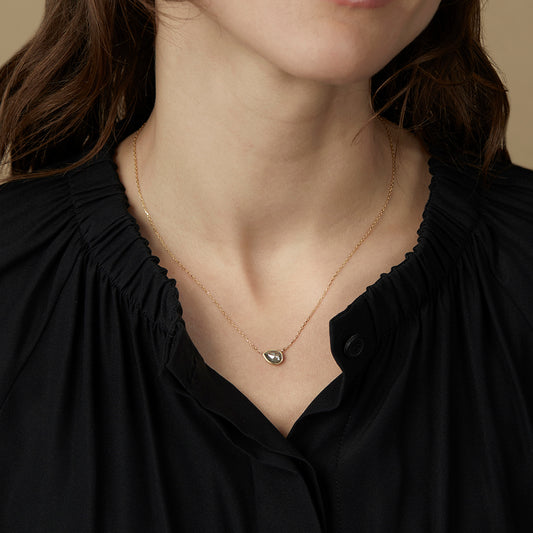 1.44 Carat One-of-a-Kind Rose Cut Diamond Necklace | DN20-OOAK