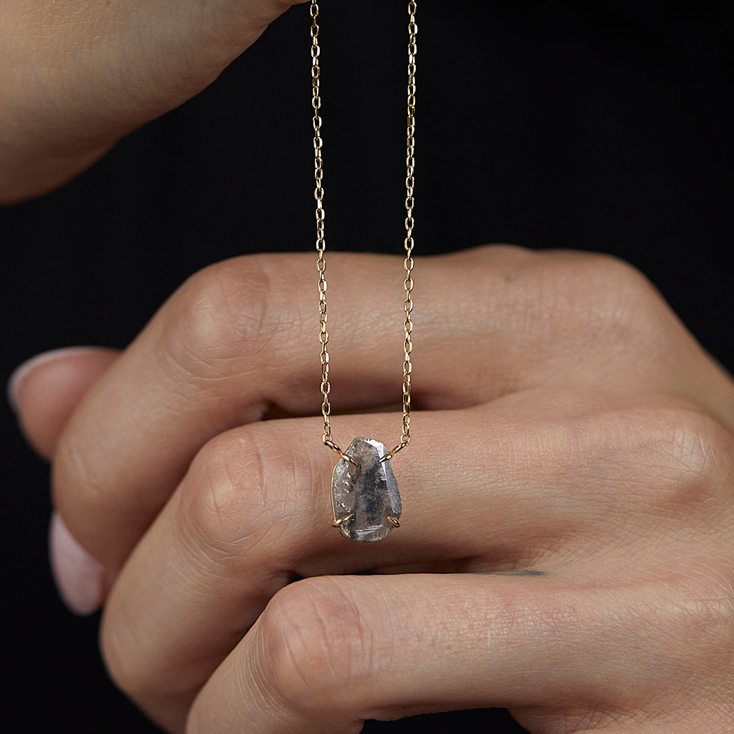 18K Yellow Gold on Model