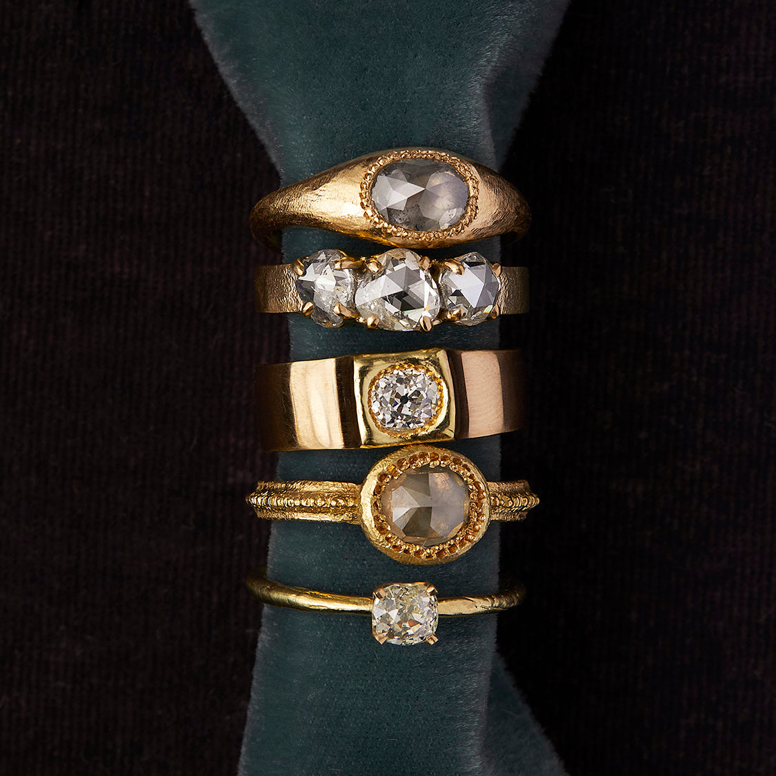 18K Yellow Gold