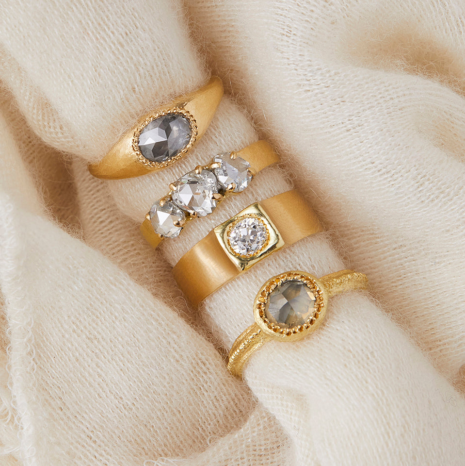 18K Yellow Gold