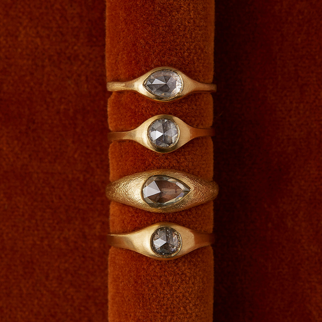18K Yellow Gold