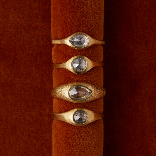 18K Yellow Gold