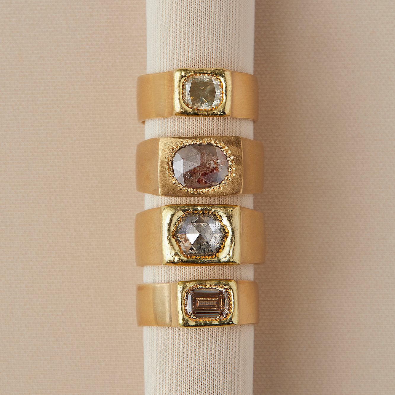 18K Yellow Gold